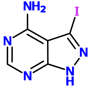 (image for) MC005316 3-Iodo-1H-pyrazolo[3,4-d]pyrimidin-4-amine